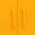 Lady Jillian -  Storage Cabinet Mustard Yellow 80x35x101,5 cm Steel - Model 2